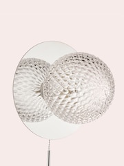Laura Ashley Polished Chrome Prague Bathroom Single Wall Light - Image 4 of 5