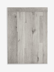 Grey Bronx Oak Effect Rectangle Set of 3 Nest of Tables - Image 8 of 10