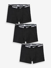 Czarny - Nike Kids Boxers 3 Packs - Image 1 of 10