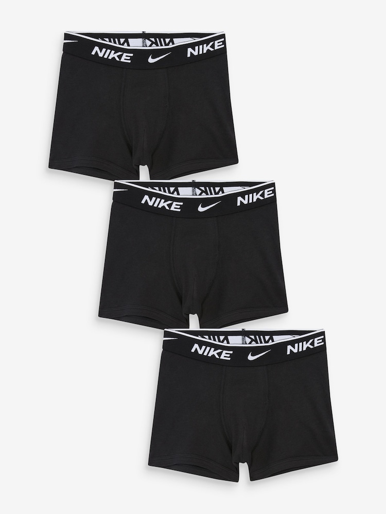 Czarny - Nike Kids Boxers 3 Packs - Image 1 of 10