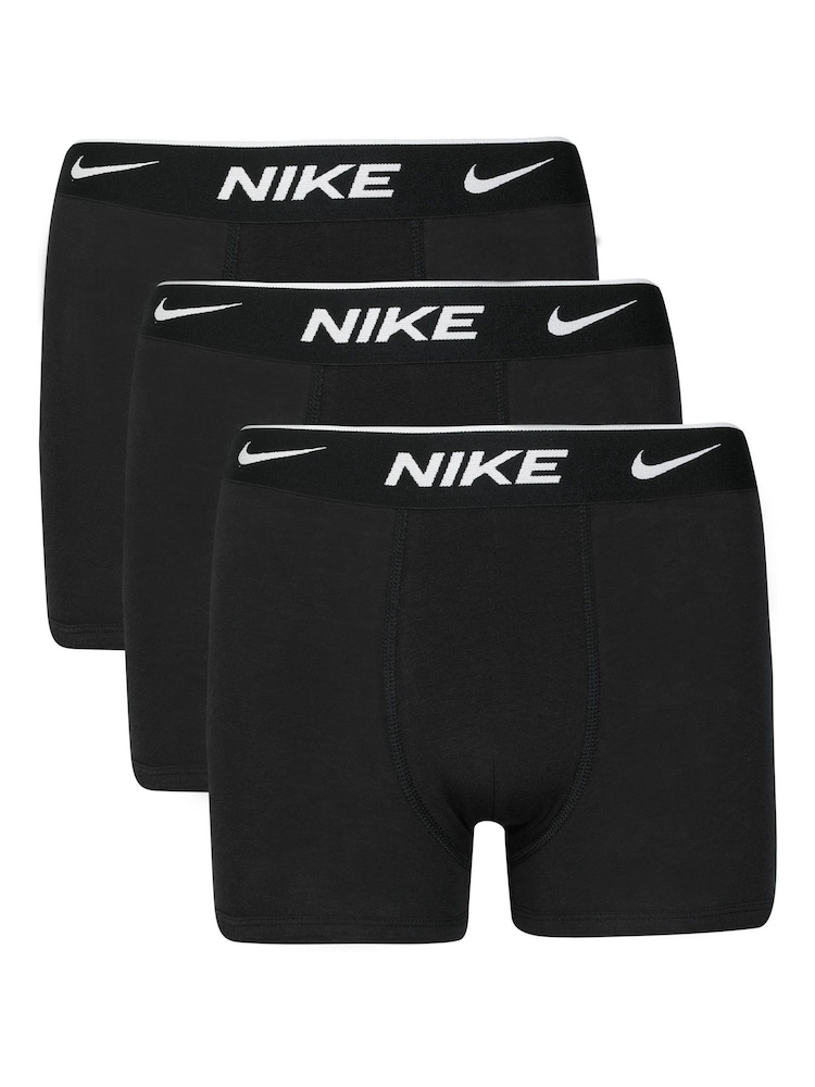 Czarny - Nike Kids Boxers 3 Packs - Image 2 of 10