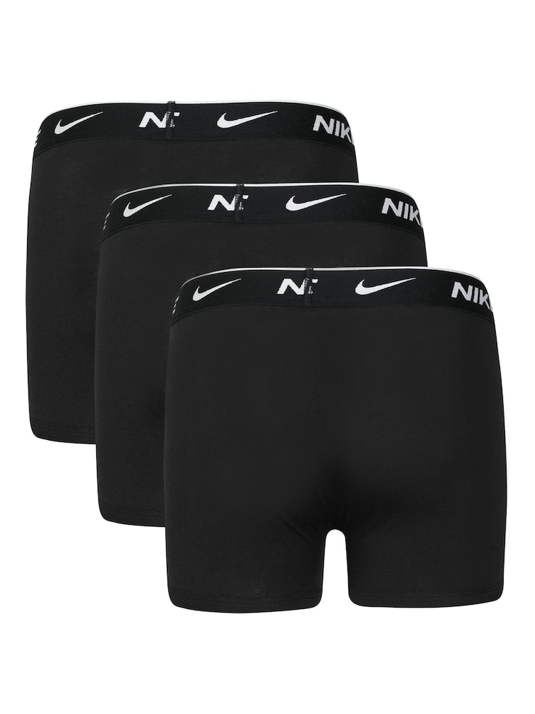 Nike Black Kids Boxers 3 Packs - Image 3 of 10