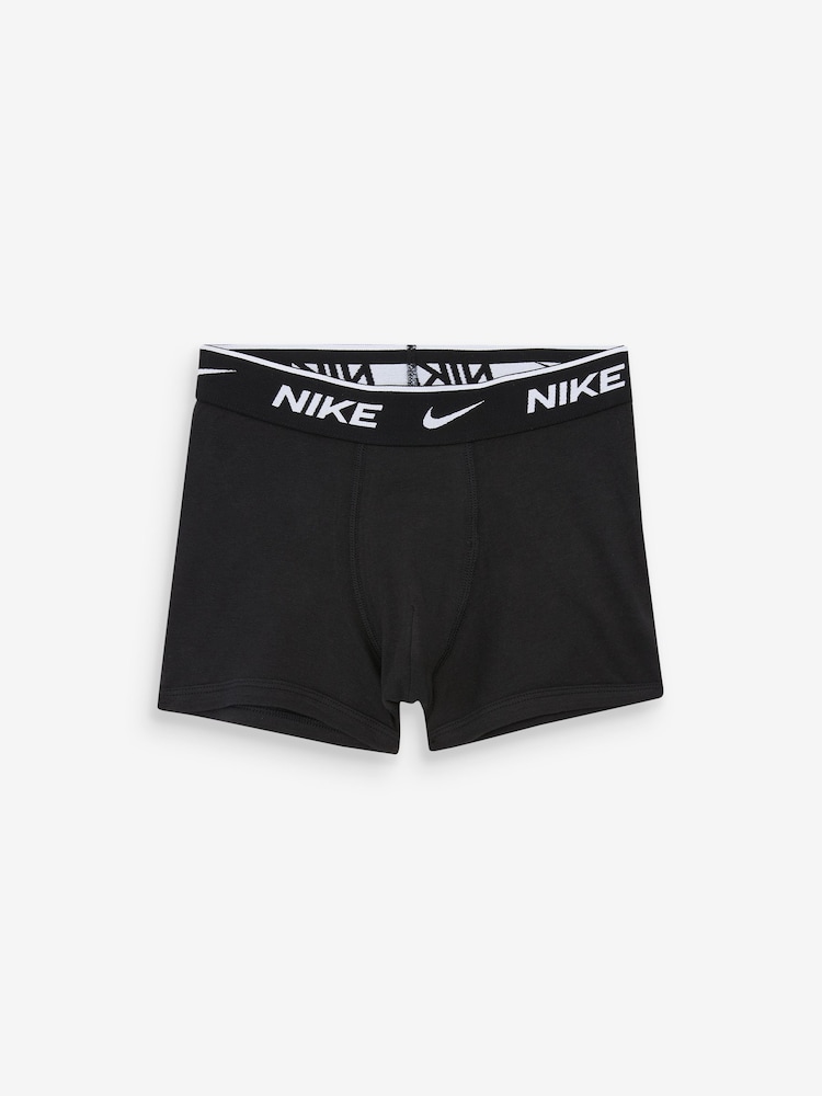 Nike Black Kids Boxers 3 Packs - Image 6 of 10