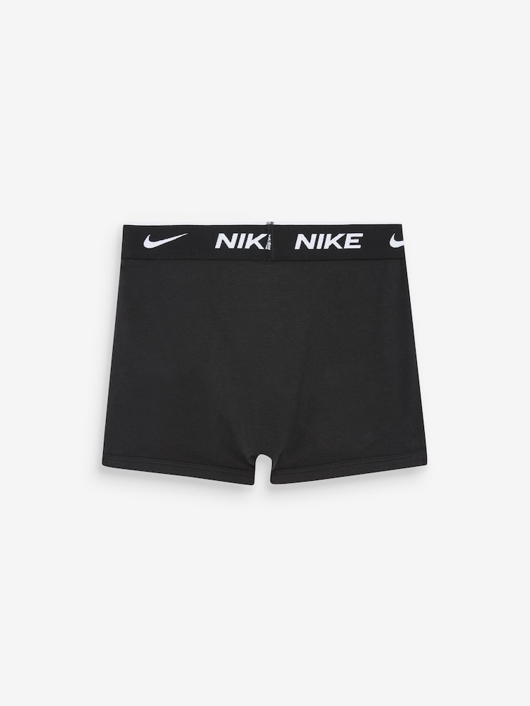 Nike Black Kids Boxers 3 Packs - Image 7 of 10