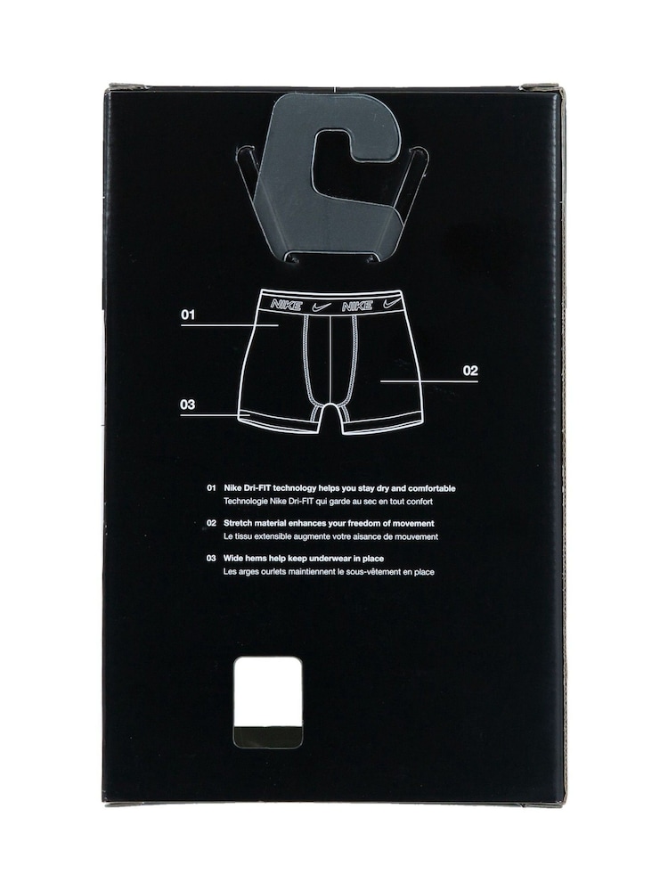 Nike Black Kids Boxers 3 Packs - Image 9 of 10
