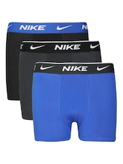 Czarny/niebieski - Nike Kids Boxers 3 Packs - Image 1 of 7