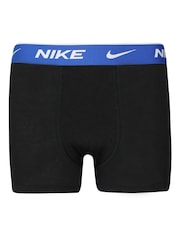 Czarny/niebieski - Nike Kids Boxers 3 Packs - Image 3 of 7