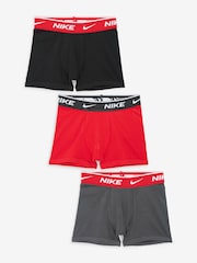 Czarny/czerwony - Nike Kids Boxers 3 Packs - Image 1 of 8