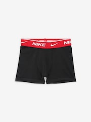 Czarny/czerwony - Nike Kids Boxers 3 Packs - Image 2 of 8