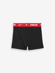 Czarny/czerwony - Nike Kids Boxers 3 Packs - Image 3 of 8
