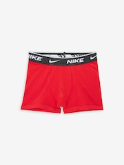 Czarny/czerwony - Nike Kids Boxers 3 Packs - Image 5 of 8