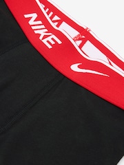 Czarny/czerwony - Nike Kids Boxers 3 Packs - Image 6 of 8