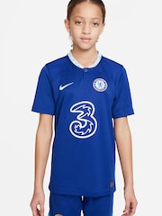 Nike Blue Chelsea FC 22/23 Home Football Shirt - Image 1 of 8