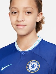 Nike Blue Chelsea FC 22/23 Home Football Shirt - Image 3 of 8