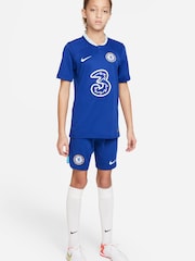 Nike Blue Chelsea FC 22/23 Home Football Shirt - Image 4 of 8