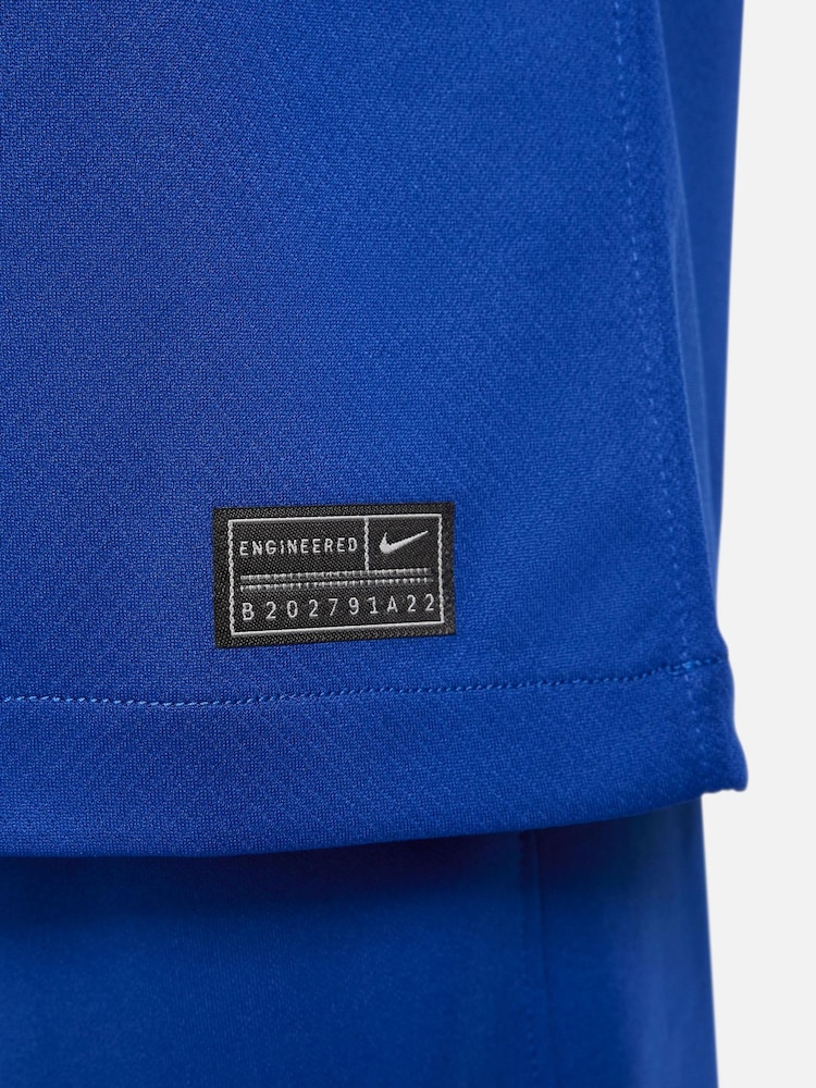 Nike Blue Chelsea FC 22/23 Home Football Shirt - Image 7 of 8