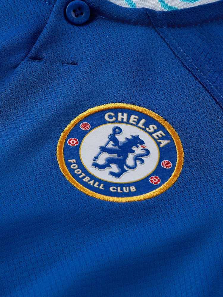 Nike Blue Chelsea FC 22/23 Home Football Shirt - Image 8 of 8