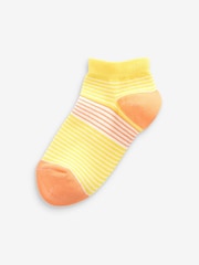 Mehrfarbig - Gestreifte Sneakersocken mit hohem Baumwollanteil, 5er-Pack - Bild 3 von 6