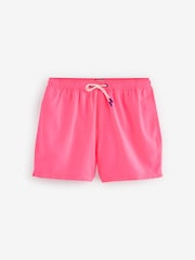 Bright Pink Swim Shorts - Image 3 of 4
