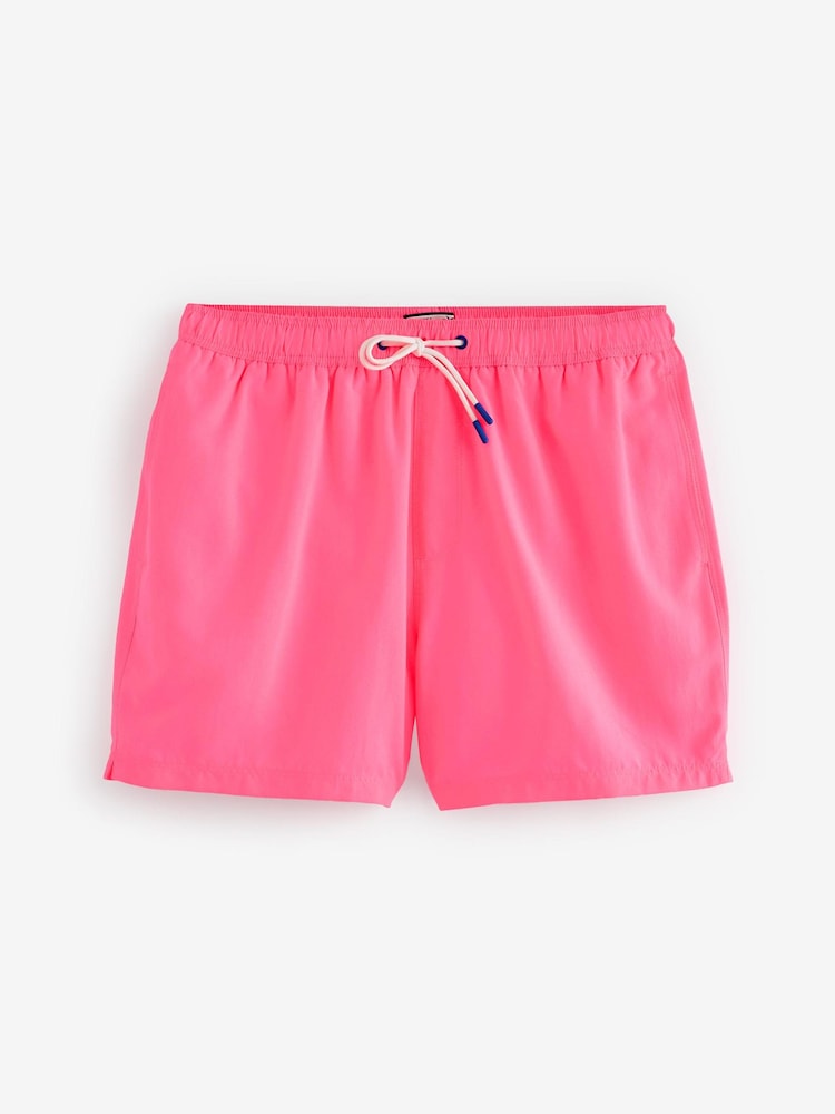 Bright Pink Swim Shorts - Image 4 of 4