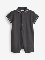 Schwarz/Weiß - Strampler für Babys im 2er-Pack - Bild 2 von 5