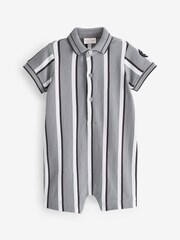 Schwarz/Weiß - Strampler für Babys im 2er-Pack - Bild 3 von 5