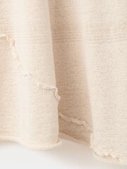 Mango Brown Knit Midi Skirt - Image 7 of 7