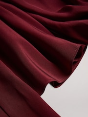 Ted Baker Robbiey Red Pussybow Blouse - Image 6 of 6