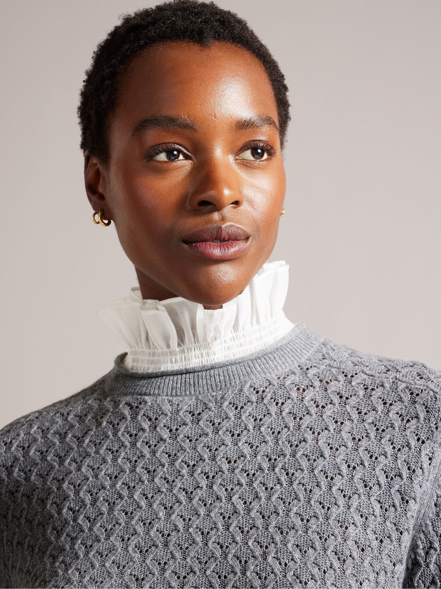 Ted baker grey jumper outlet