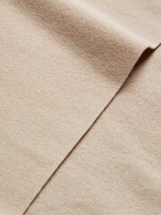 Ted Baker Natural Emallly Branded Jacquard Knit Jumper - Image 6 of 6