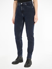 Calvin Klein Jeans Blue Mom Jeans - Image 1 of 6