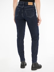 Calvin Klein Jeans Blue Mom Jeans - Image 2 of 6