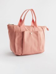 Pink Handheld Lunch Bag - Image 1 of 6