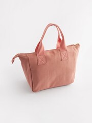 Pink Handheld Lunch Bag - Image 2 of 6