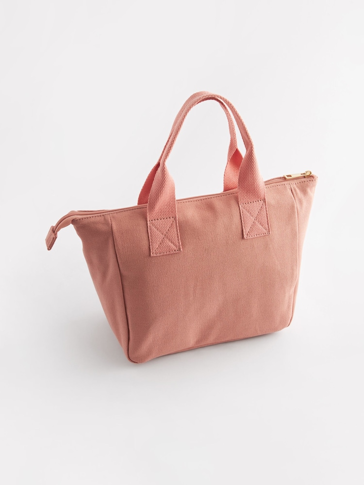 Pink Handheld Lunch Bag - Image 2 of 6