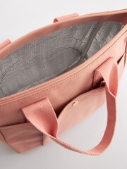 Pink Handheld Lunch Bag - Image 3 of 6