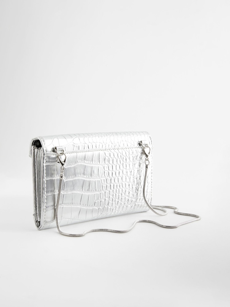 Silver Phone Purse - Image 2 of 5