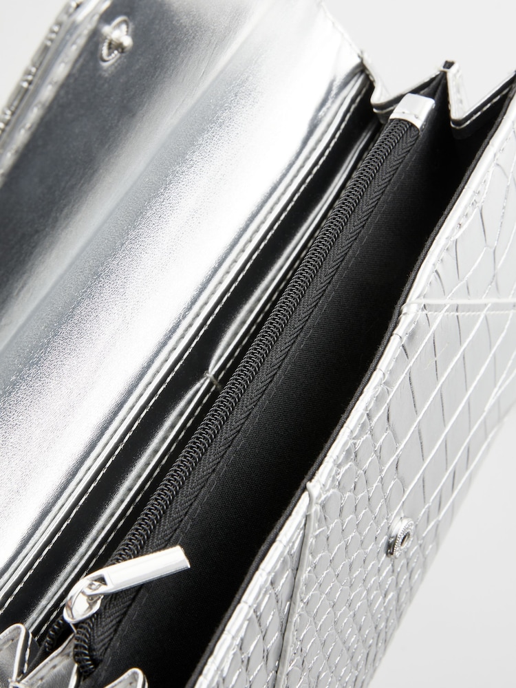 Silver Phone Purse - Image 5 of 5