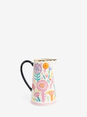 Lucy Tiffney at Next Floral Ceramic Vase Jug - Image 2 of 4