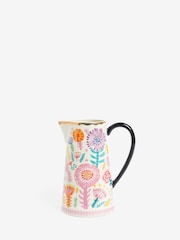 Lucy Tiffney at Next Floral Ceramic Vase Jug - Image 3 of 4