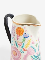 Lucy Tiffney at Next Floral Ceramic Vase Jug - Image 4 of 4