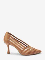 Camel - Forever Comfort® - Strip - Mesh pumps met hak - Image 4 of 7