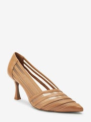 Camel - Forever Comfort® - Strip - Mesh pumps met hak - Image 5 of 7