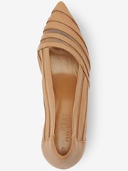 Camel - Forever Comfort® - Strip - Mesh pumps met hak - Image 6 of 7