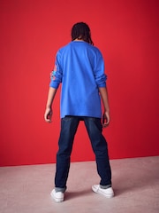 Sonic Cobalt Blue Long Sleeve Christmas T-Shirt (3-16yrs) - Image 2 of 7