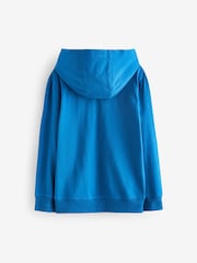 Blue Minecraft Long Sleeve Hoodie (4-16yrs) - Image 2 of 3