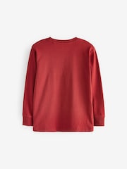 Pokémon Pikachu Red Long Sleeve Christmas T-Shirt (3-16yrs) - Image 2 of 3