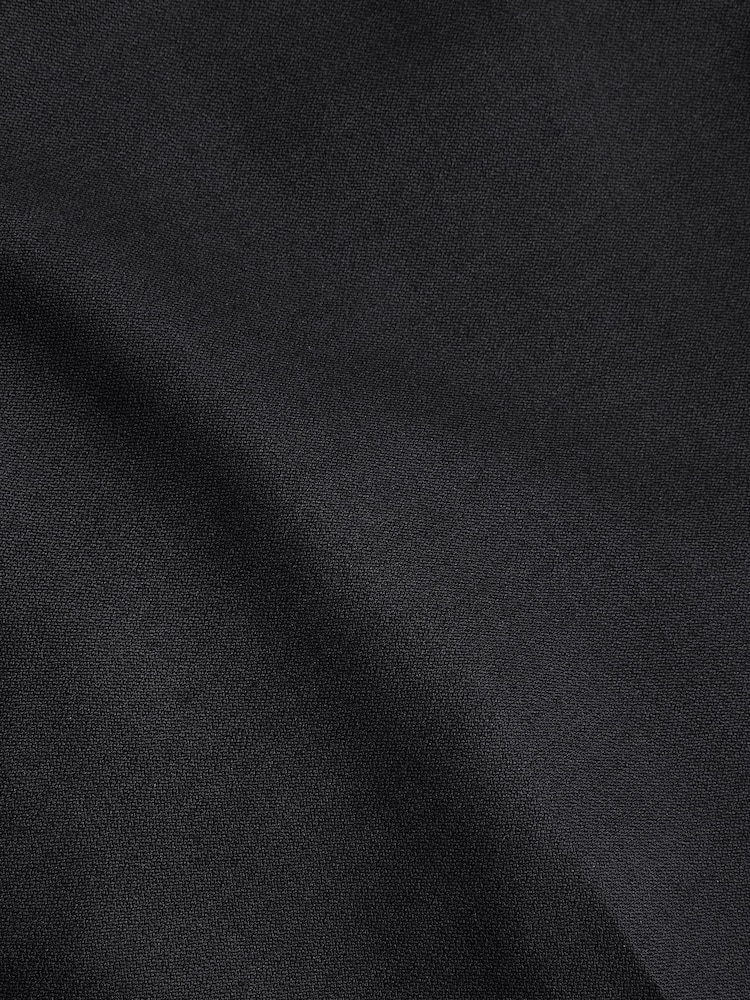 Joules Black Slim Fit Tuxedo Suit Trousers - Image 7 of 9