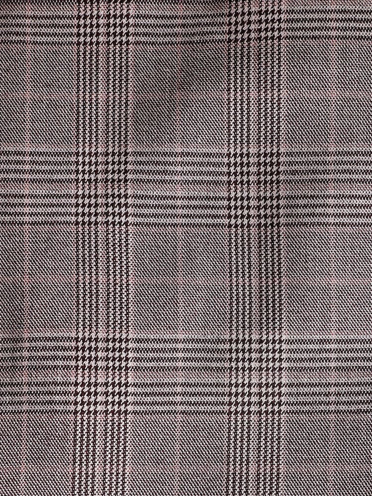 Joules Pink Slim Fit Trimmed Check Suit Jacket - Image 8 of 8 Joules Pink Slim Fit Trimmed Check Suit Jacket - Image 8 of 8