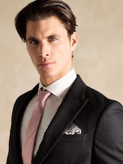 Joules Black Slim Fit Morning Suit Jacket - Image 3 of 8